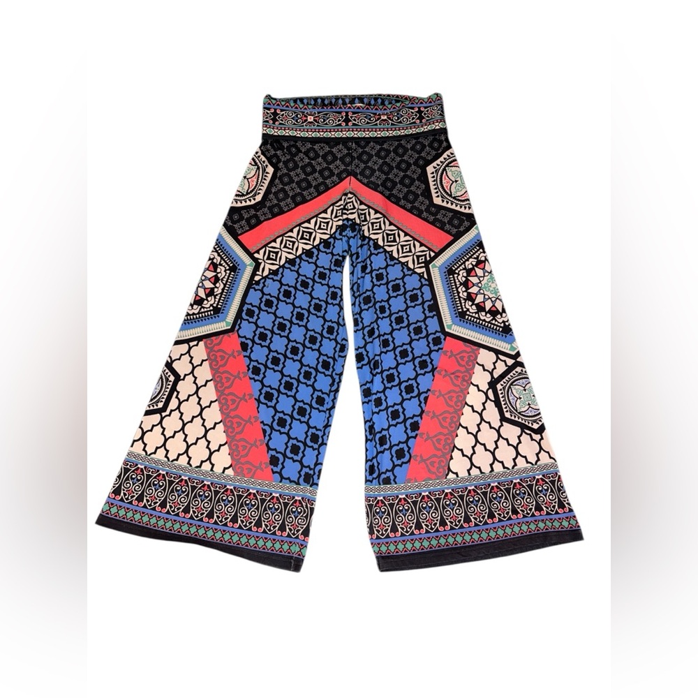Flying Tomato Boho Palazzo Pants